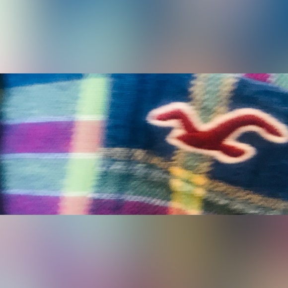 EUC Hollister Flannel. Small. - Picture 6 of 6